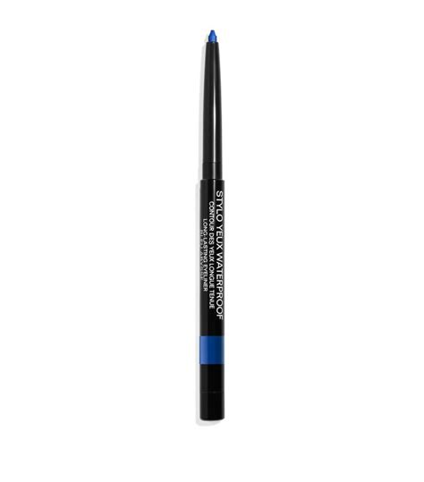 bleu abysse chanel eyeliner|temptalia chanel eyeliner.